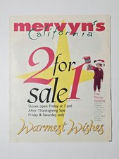 1997 Mervyns California 2-for-1 Sale Circular 36 Pgs Vintage Catalog Christmas picture