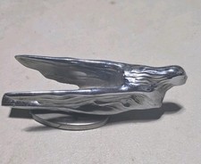Vintage 1941 Flying Goddess  Cadillac Chrome Hood Ornament  picture