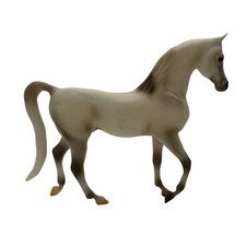 Breyer Horse 700403 Silent Knight Khemosabi Flea Bitten Grey 2003 NO COSTUME picture