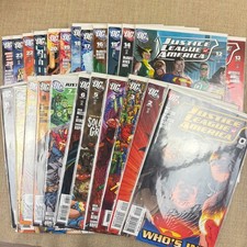 Justice League of America #0 2-23 25 DC 2006 Comic Lot 24 Issues VF/NM picture