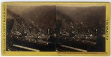 California - Alfred A. Hart - View at the Forks of the American River picture