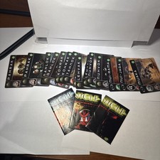 LEGO McDonald's Bionicle 2002 The Bohrok Awake 15 Base Card Set & 3 Mini Comics picture