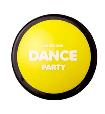 30 Second Dance Party - the Button | Dance Party Button with Music | Gag Gifts | picture