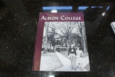 Vintage Booklet Albion College Bulletin Vol 39 June 1943 picture