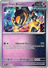 Iron Boulder Reverse Holofoil PRE 046/131 R NM picture