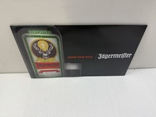 Jagermeister Know Your Rites Tin Promo Sign Memorabilia Bar Man Cave picture