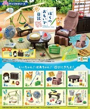 Re-ment My 8 days diary countryside figure set complete / 8 figures toy New picture