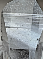 Record Keepers__Clear Rare Arkansas Quartz Crystal Point picture