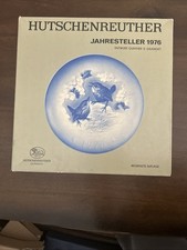 Annual Plate 1976 Hutschenrenreuther Spatzen Entwurf Gunther R. Granger Germany picture