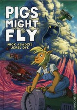 Pigs Might Fly HC #1-1ST NM 2017 Stock Image picture