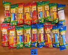 18x SpongeBob SquarePants PEZ Dispensers Sealed SpongeBob Collection Lot FREE SH picture