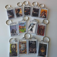 Playstation 5 PS5 Game Art Video Game Keychain | Chain | Pendant (Front & Back) picture