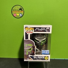 Funko Pop Vinyl Movies AVP Requiem Bull Predator Exclusive Glow in the Dark picture