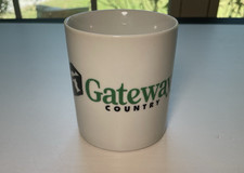 Vintage Gateway Coffee Mug Cup Computers Y2K Tech Hardware Software 90's Promo picture