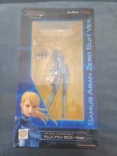 Samus Aran Zero Suit Ver. 1:8 Scale Figure Max Factory Good Smile Metroid picture