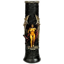 Handcrafted Resin Figurine with Water Chamber –Decorative Art Sculpture handmade picture