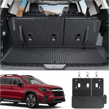 Cargo Mat for Subaru Ascent 2019-2026 7/8 Seats Accessories | One-Piece Cargo Li picture