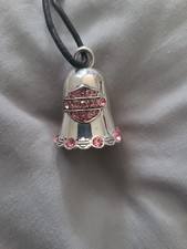 Harley-Davidson Pink Crystal Motorcycle Ride Bell 48 HRB019 picture