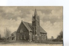 Methodist Church Hardin, Mo. Missouri Postcard. Made for Howe. Near Richmond picture