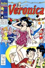 Veronica #29 VF/NM; Archie | Prom Poster 3 - w/Bag+Board picture