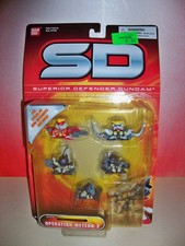 Gundam Figure 2003 Operation Meteor 2 Bandai SD Superior Defender Mini LOOK WOW picture