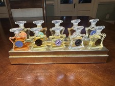 Bond No. 9 NYC Miniature Perfume Bottle Set 10 x 7.5ml in Gold Box picture