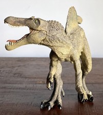 Papo2007 Spinosaurus Dinosaur  13”Figure Realistic Dino Model Quality Toy “Read” picture