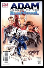Adam: Legend of the Blue Marvel #2 Marvel 2009 2nd Appearance see cover dirt picture