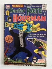 RARE DC Showcase #55 1965 Doctor Fate Hourman KEY Silver Age Solomon Grundy picture