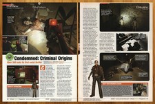 2005 Condemned Criminal Origins Xbox 360 PC Print Ad/Poster Official Game Art picture