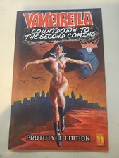 Vampirella: Countdown To The Second Coming Prototype Edition (Comic, 2009) GOOD picture
