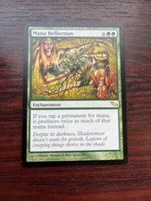1x MANA REFLECTION - Shadowmoor - MTG - Magic the Gathering picture
