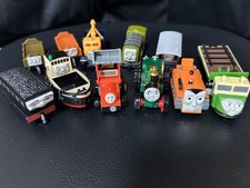 Thomas & Friends Capsule Plarail Train & Freight Car Lot 15+ picture