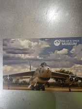 Pima Air & Space museum postcard  US AIR  FORCE Arizona picture