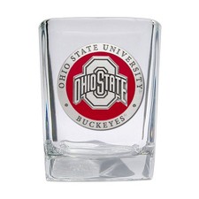 Heritage Pewter Ohio State Square Shot Glass 1.5 oz SS10175ER picture