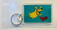 1998 Vintage TV Cartoon Key Chain Dasterdly & Muttley - New in Sealed Baggie picture