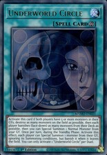 Underworld Circle - Ultra Rare 1st Edition MAMO-EN021 - NM - YuGiOh picture