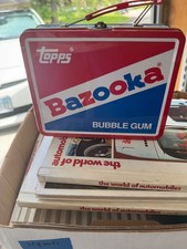 Vintage 1993 Topps Bazooka  Bubble Gum lunchbox picture