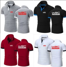Polo WRC T-Shirt Man Woman Sleeve Short Col Button Shirt Fia World Rally picture