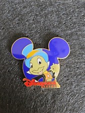 Disneyland Jiminy Cricket On Mickey Head Icon LE 2000 picture