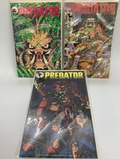 DARK HORSE COMICS ~ PREDATOR #2, 3 & 4 ~ OCT 1989, NOV 1989 & MARCH 1990 picture