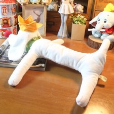 Yoshitomo Nara Pup King Plush Doll Art Goods Japan 40cm L picture