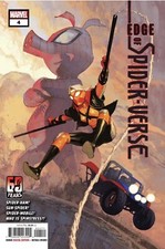 EDGE OF SPIDER-VERSE #4 CVR A 1ST PRINT 1ST APP SPINTRESS NM picture