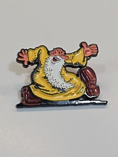 Mr Natural Lapel Pin Grateful Dead Icon Keep On Trucking  picture