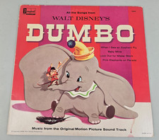 1959 WALT DISNEY'S DUMBO LP 12