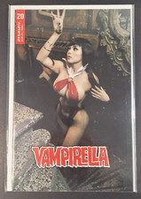 Dynamite Comics - Vampirella #20 NM+ - Gothic Cosplay Variant E - Lilith Terror picture