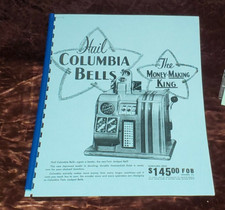 COLUMBIA REPRODUCTION SERVICE MANUAL 8 PAGE BOOKLET picture