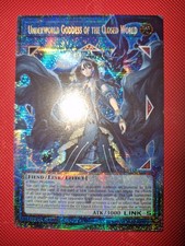 YUGIOH Underworld Goddess of the Closed World BLGG-EN144 Extended Art Starlight picture