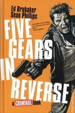 Five Gears in Reverse HC A Criminal Book #1-1ST NM 2026 Stock Image picture