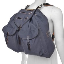 German WW2 M31 Luftwaffe Rucksack with Leather Straps picture